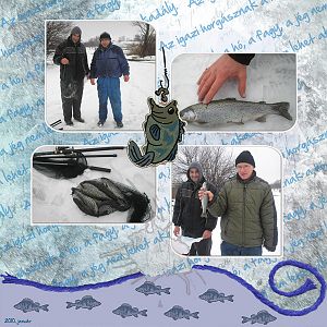 Téli horgászat