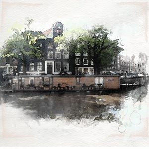 Hollandiai fotókönyv  szimpla oldal