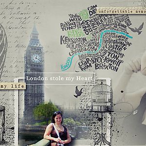 London album 3