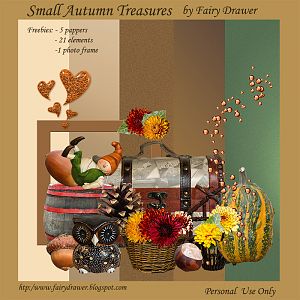 Small Autumn Treasures