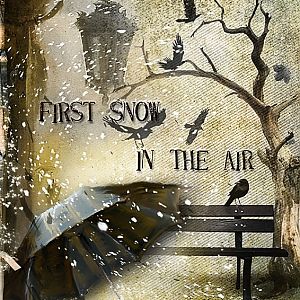 First snow in the air