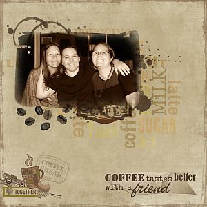 Coffee with friends
