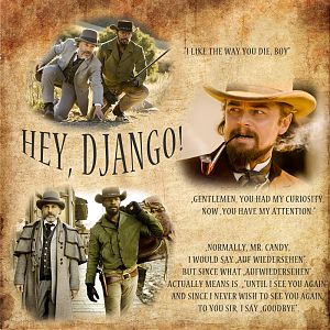 Hey, Django!