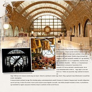 Musee d Orsay órái
