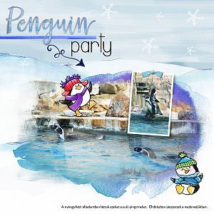 Pingvin party