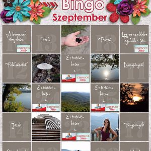 Bingo - szeptember