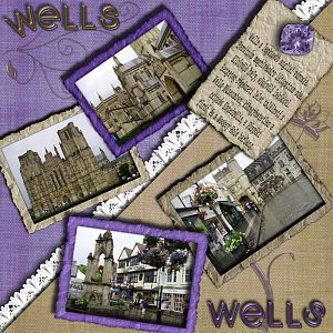 Wells in England