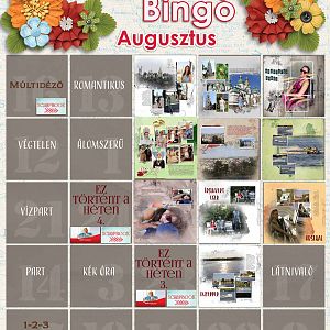 9-es bingo augusztus