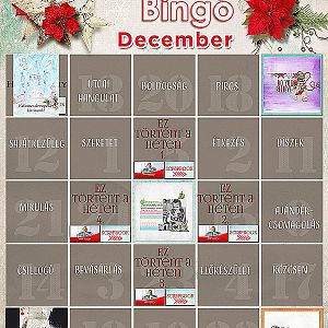 decemberi bingo