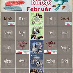 Bingo 5-s február
