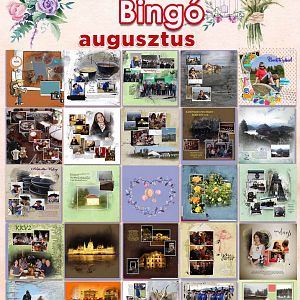 Bingo augusztus - 24