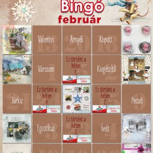 9-es bingó február