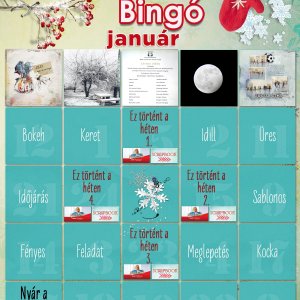 5-ös bingo Január
