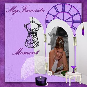 My Favorite Moment by Marilou Designs