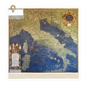 Vatikáni múzeum_térkép