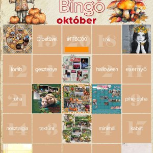 Októberi BINGO 9