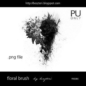 Floral Brush
