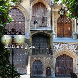 Britain's gates