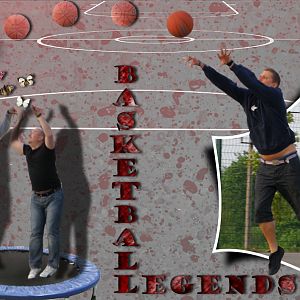 Basketball legends... :o)