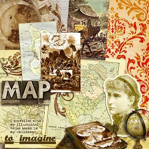 Map to imagine