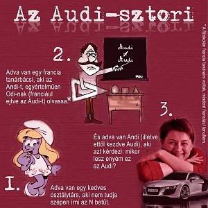 Az Audi-sztori