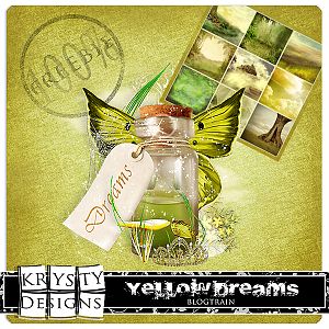 Yellow Dream by Krysty