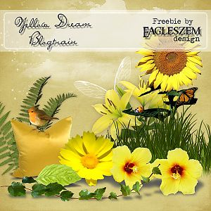 Yellow Dream by Eagleszem