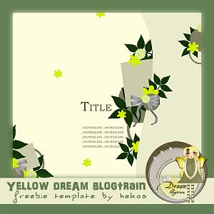 Yellow dream by Hekas