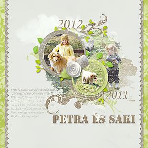 Petra és Saki