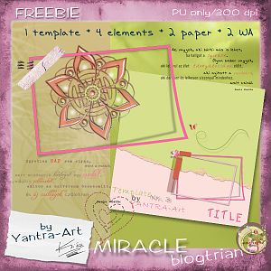Miracle blogtrain by YA
