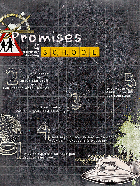 ígéretek iskolakezdésre