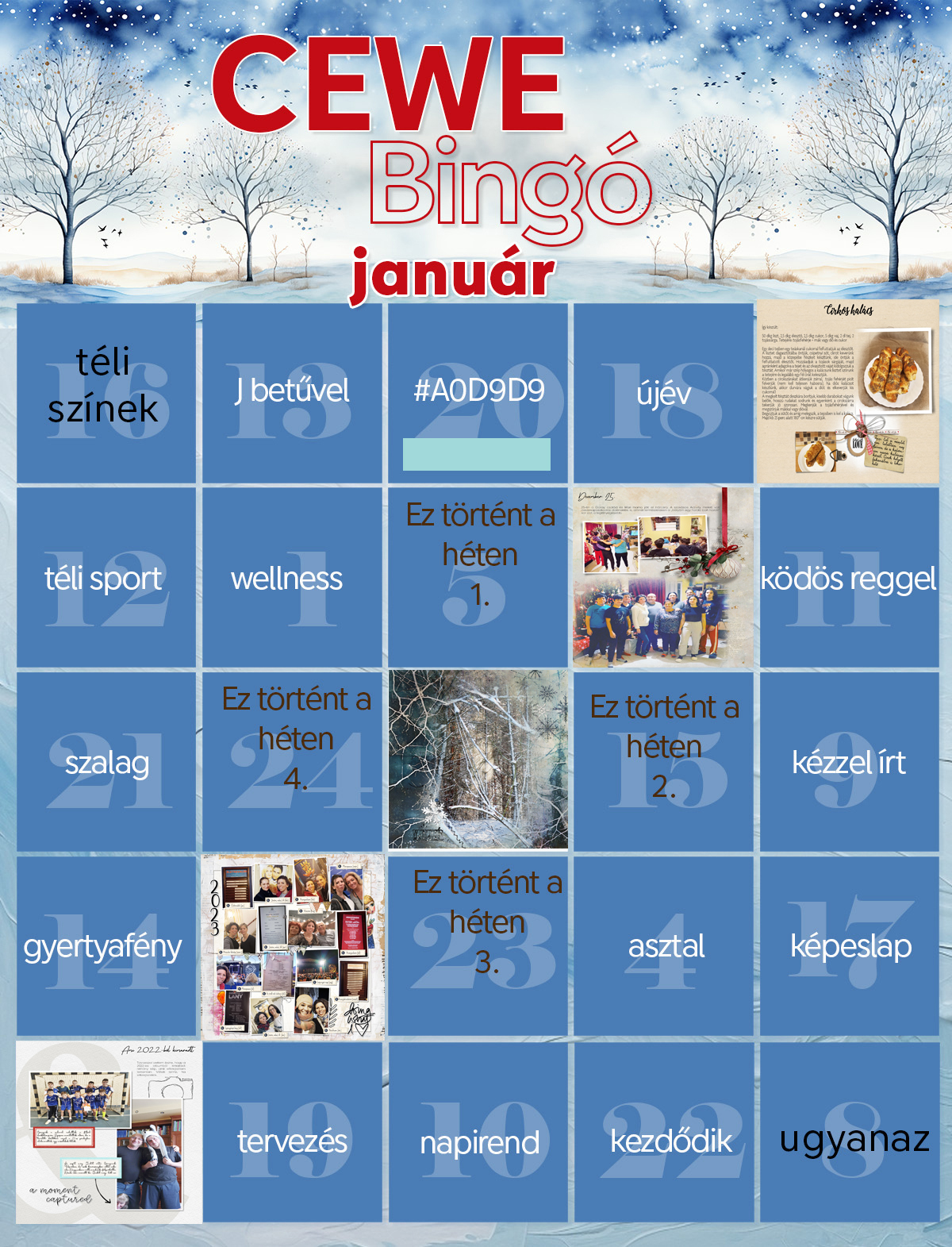 5-ös bingo