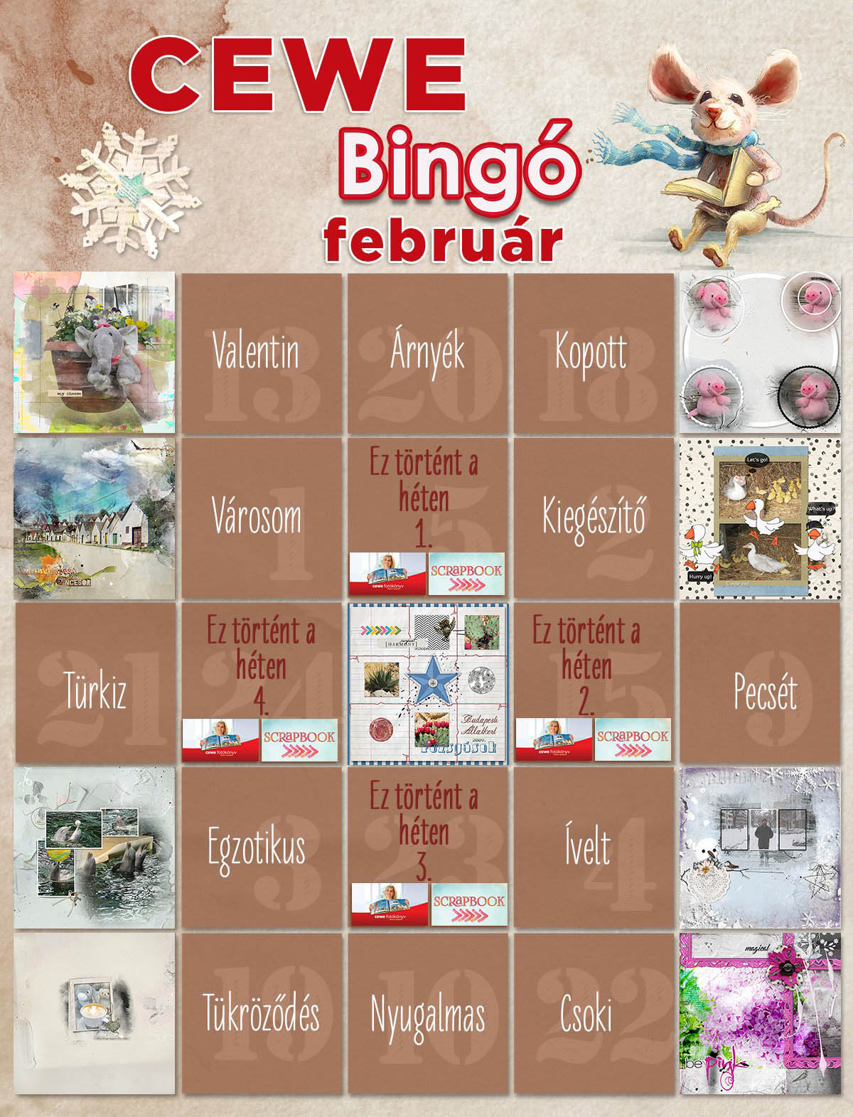 9-es bingó február