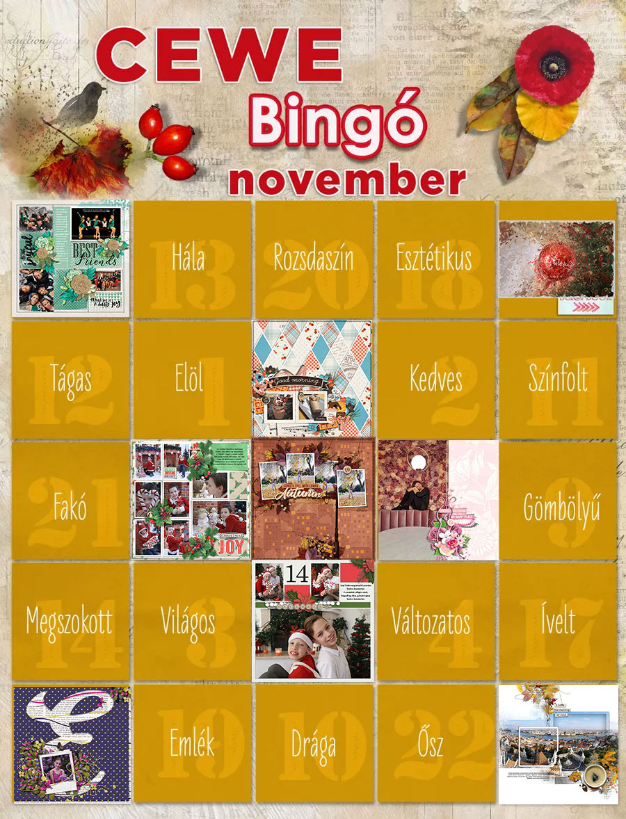 9-es novemberi bingo