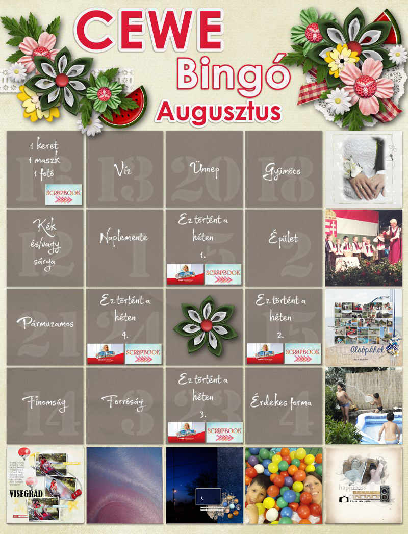 Augusztusi bingó