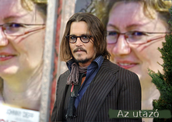 Az utazó Johnny Depp-el az oldalamon:)