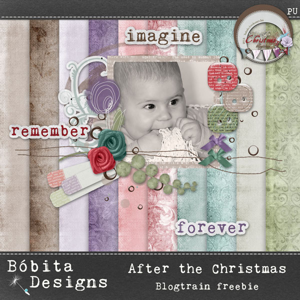 Bóbita Designs - After the Christmas