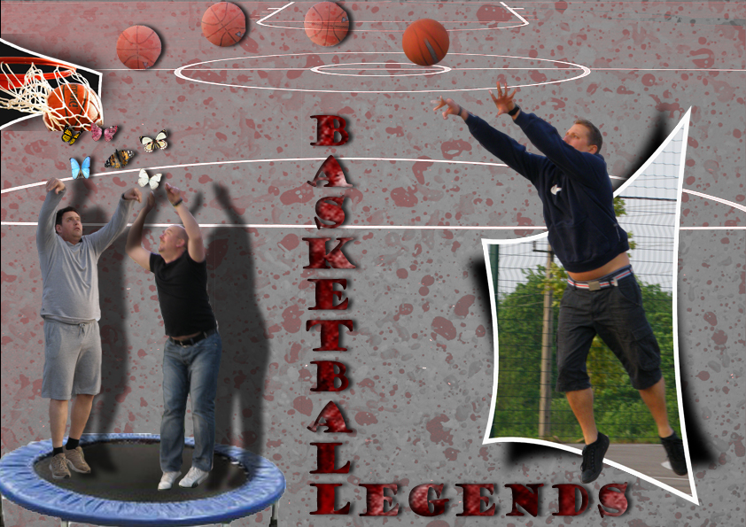 Basketball legends... :o)