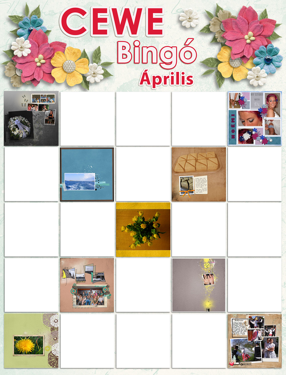 bingo április
