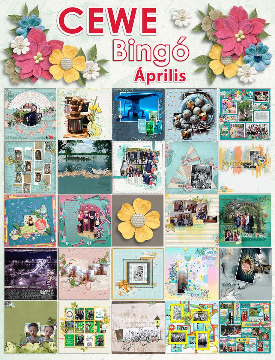 Bingo április