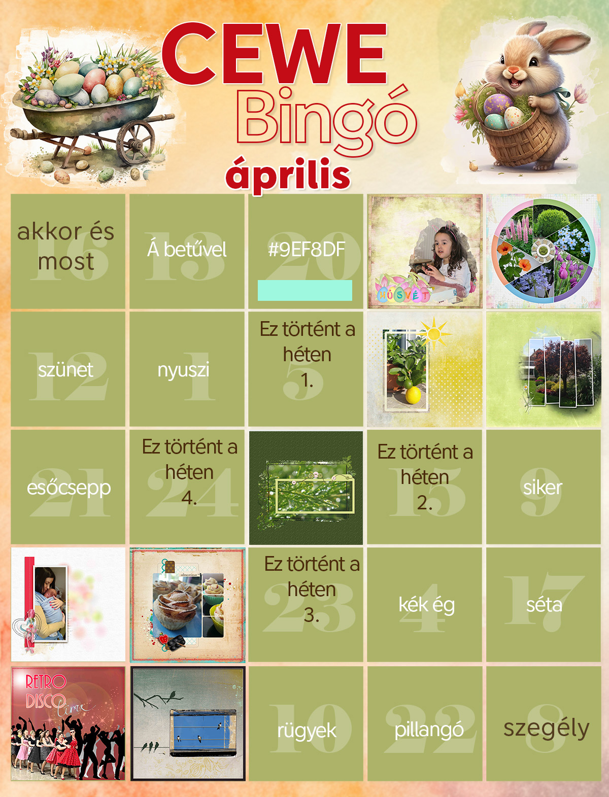 bingo április
