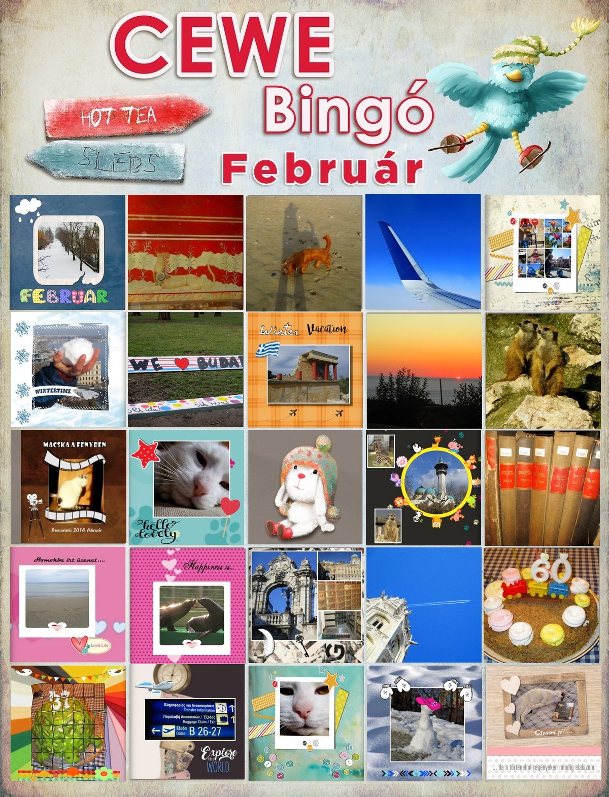 Bingo 2018. február