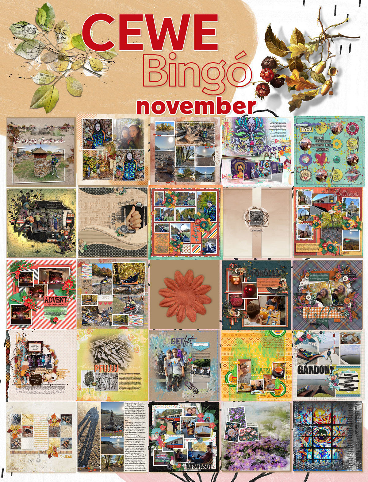 Bingo 24 november