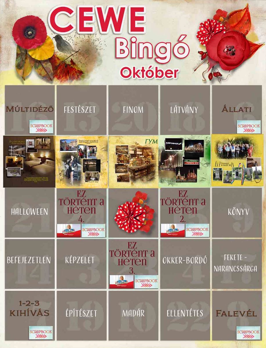 Bingo 5-s október