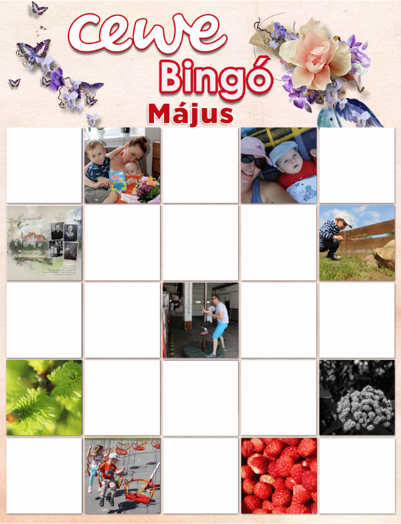 Bingo 9-es május