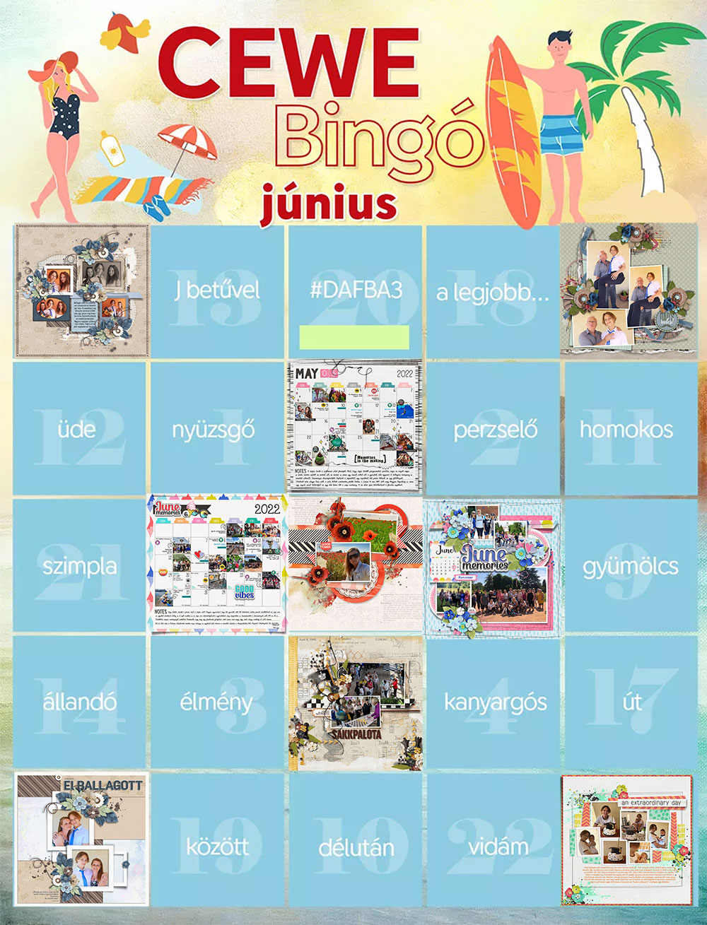 Bingo 9 június