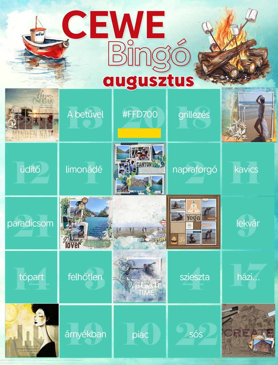 Bingo aug. 9-es