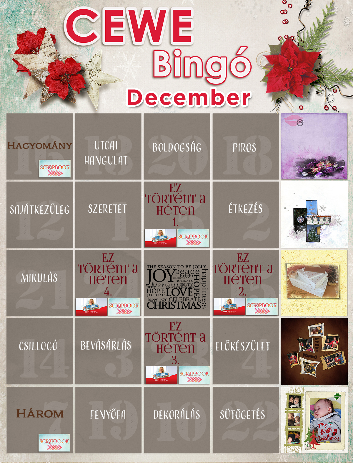 bingo december