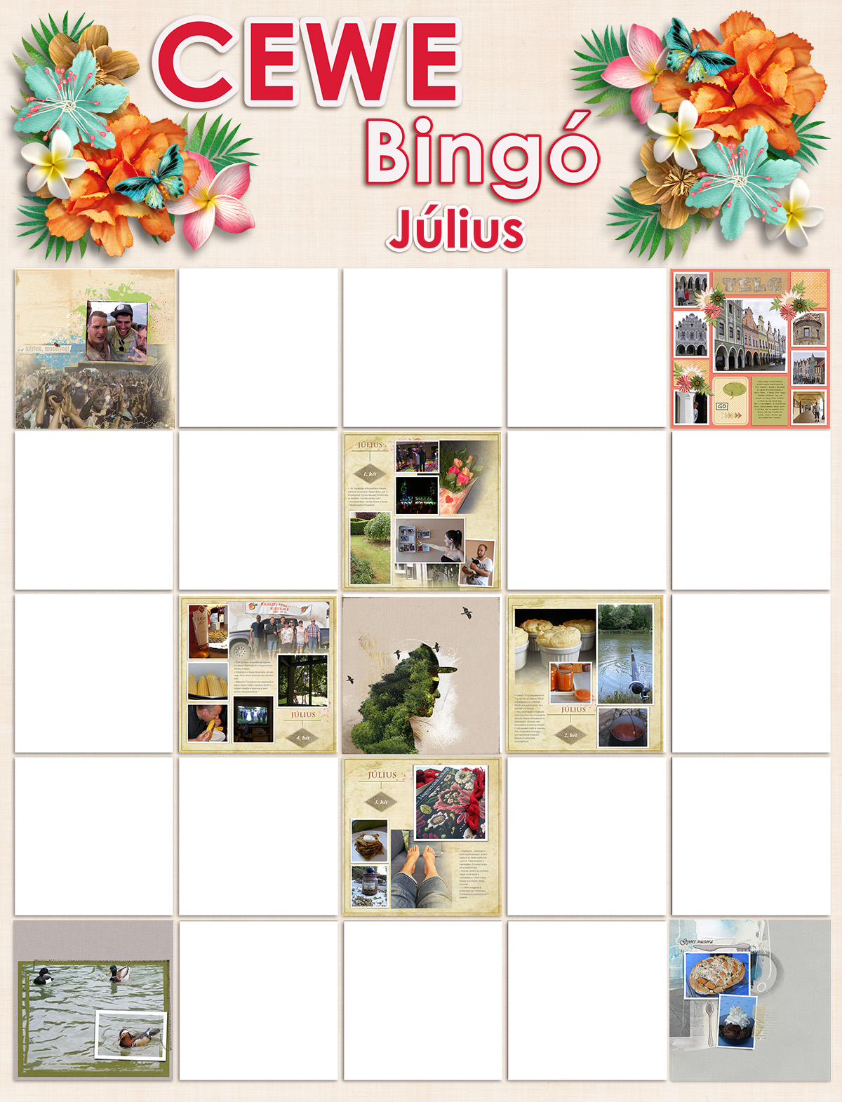 bingo július