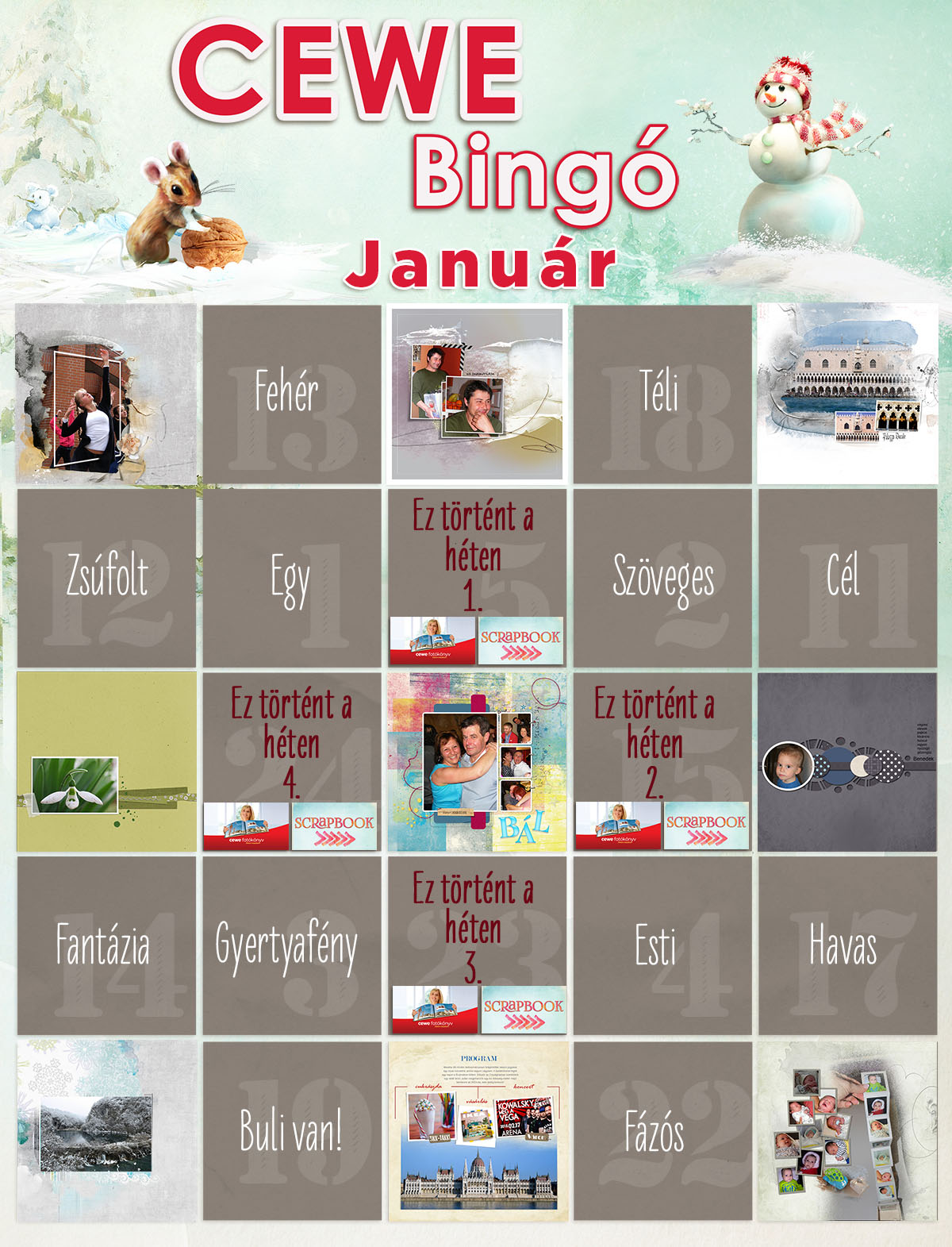 bingo január